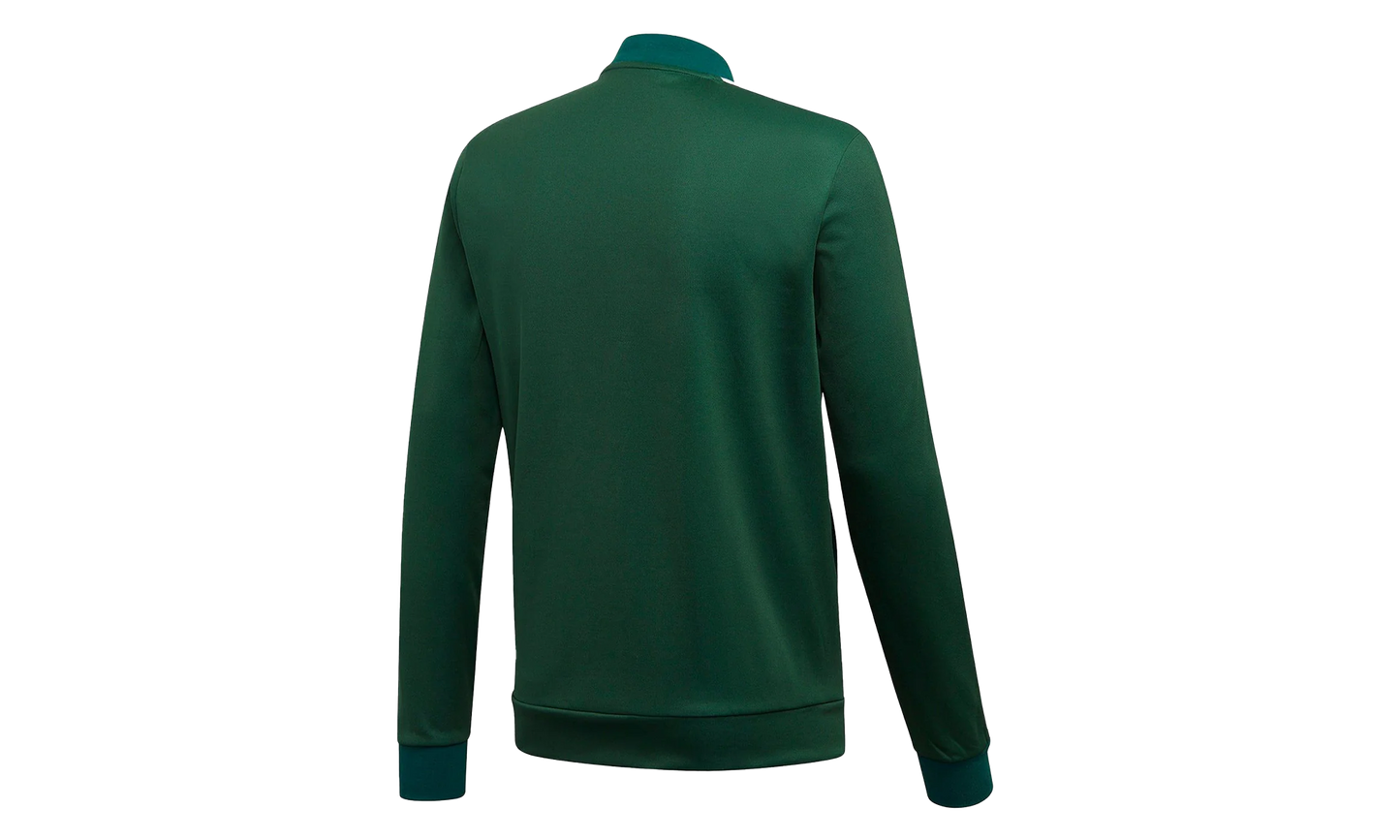 3 Stripes Pique Track Jacket "Collegiate Green" FM3451