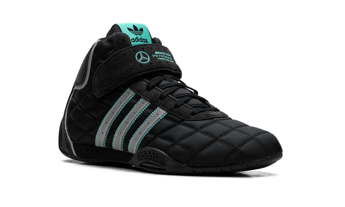 Adi Racer Hi "Mercedes-AMG Petronas Formula One Team Black Silver Metallic" JR4547