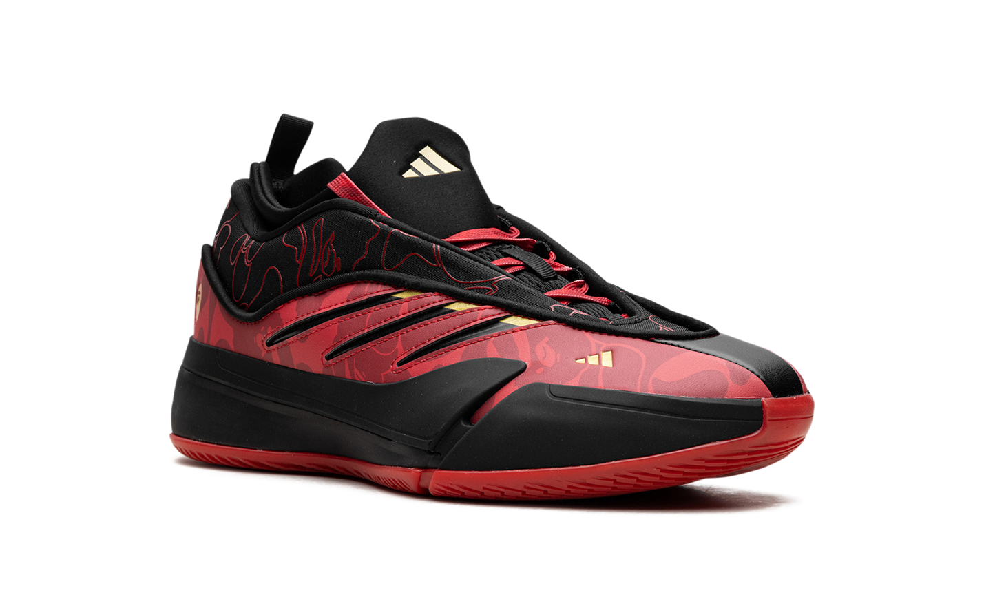 Dame 9 "BAPE - Black Scarlet" IH0786