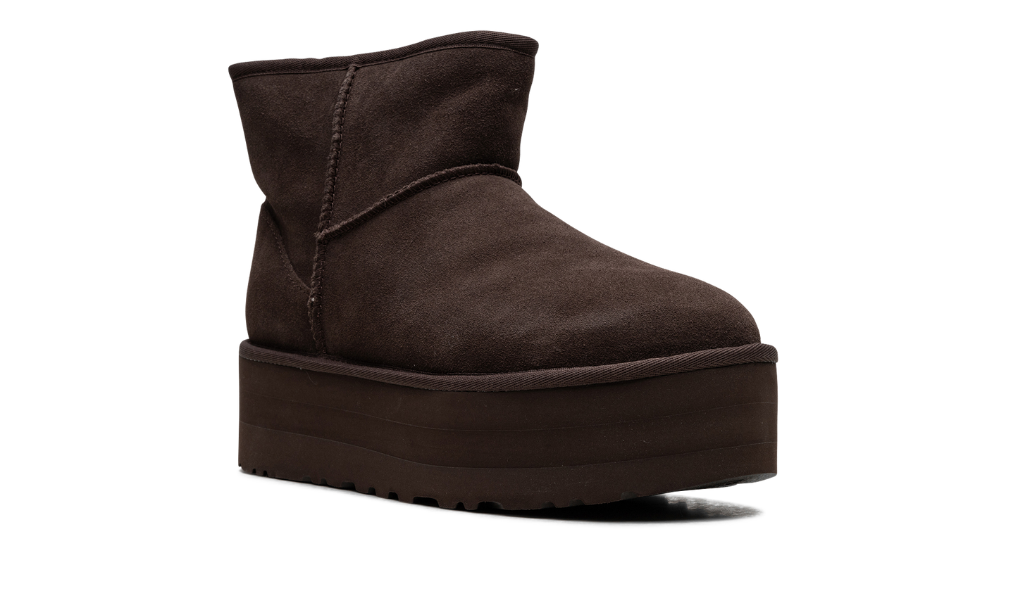 CLASSIC MINI PLATFORM WMNS "Brown" 1134991 BCDR