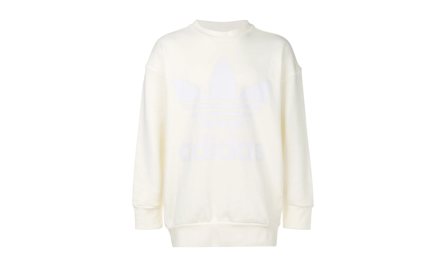 Adicolor Trefoil Crewneck "Off White" BQ1801