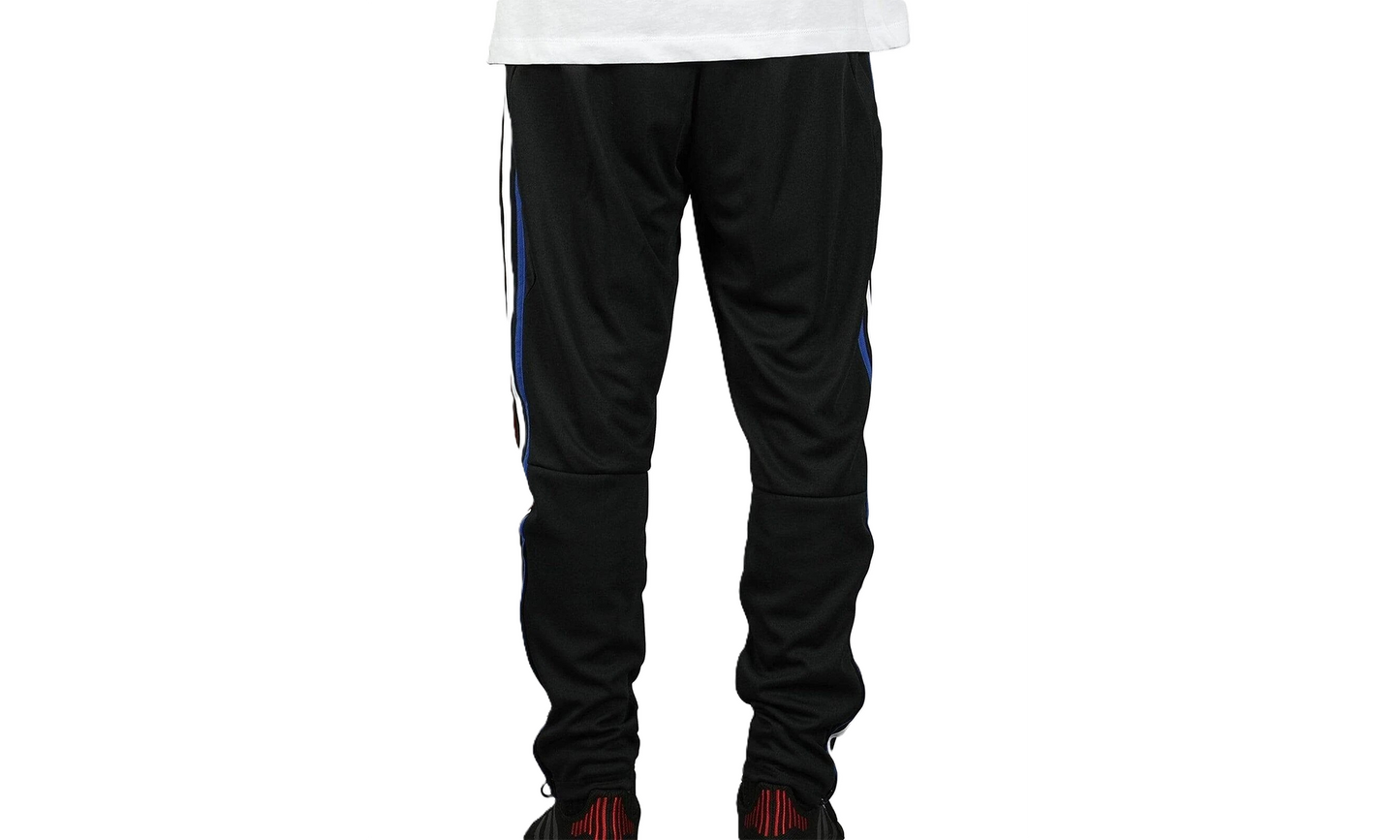 Tiro19 Training Pant "Black / Power Red / White / Bold Blue" FK9656