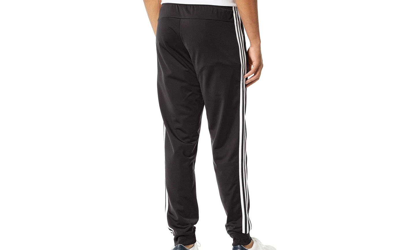 Essentials 3-Stripes Tapered Tricot Joggers "Black" DQ3090