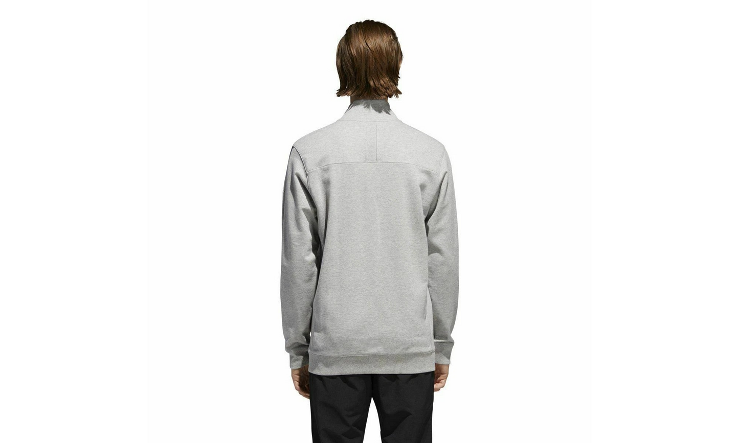 Quarzo Fleece Zip Jacket "Medium Heather Grey" CE1835