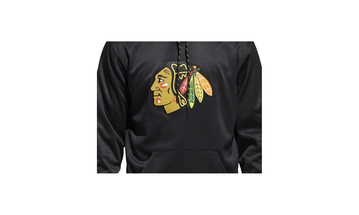 NHL Chicago Blackhawks Pullover Hoodie "Black" DN2546