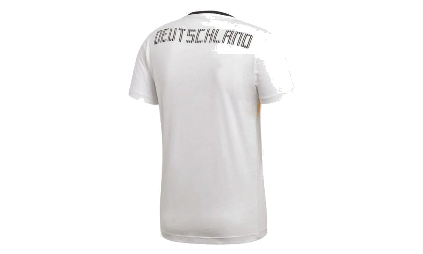 Germany Country Identity Tee "White Red Yellow" CF1734