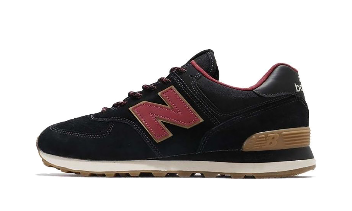 574 "Black / Earth Red" ML574OTD