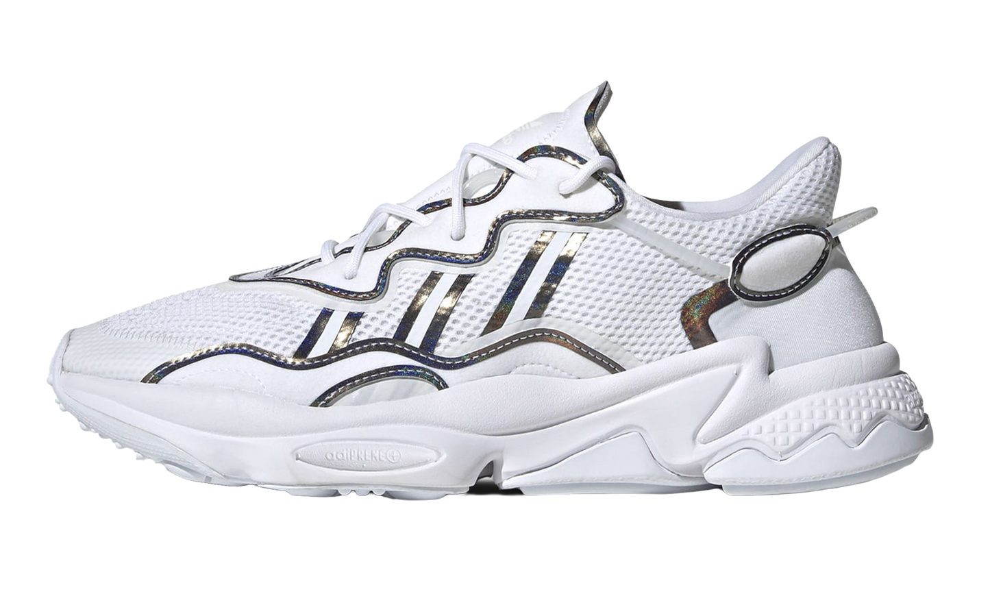 Ozweego "White Iridescent" FV9654