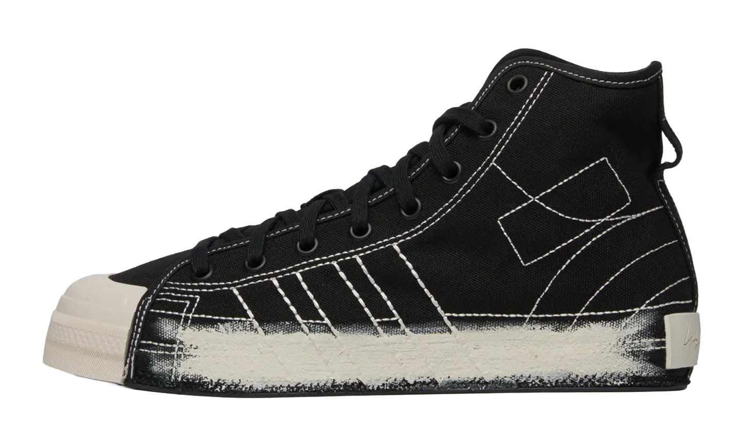 Y-3 Nizza Hi "Black Talc" JQ2449