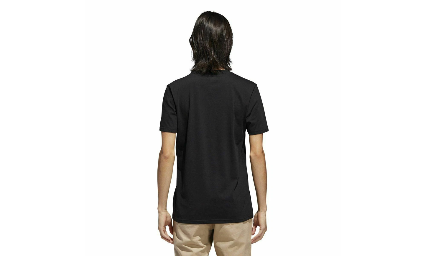 originals Logo Casual Sports Short Sleeve "Black" CF3097