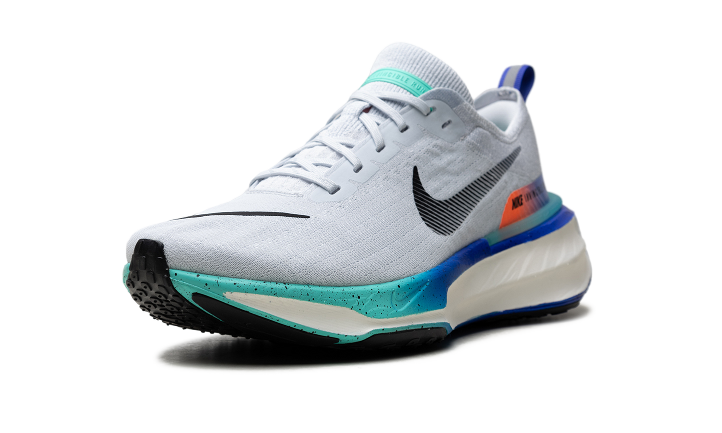 ZoomX Invincible Run 3 "Pure Platinum Bright Mango Cool Mint" HF4904 043