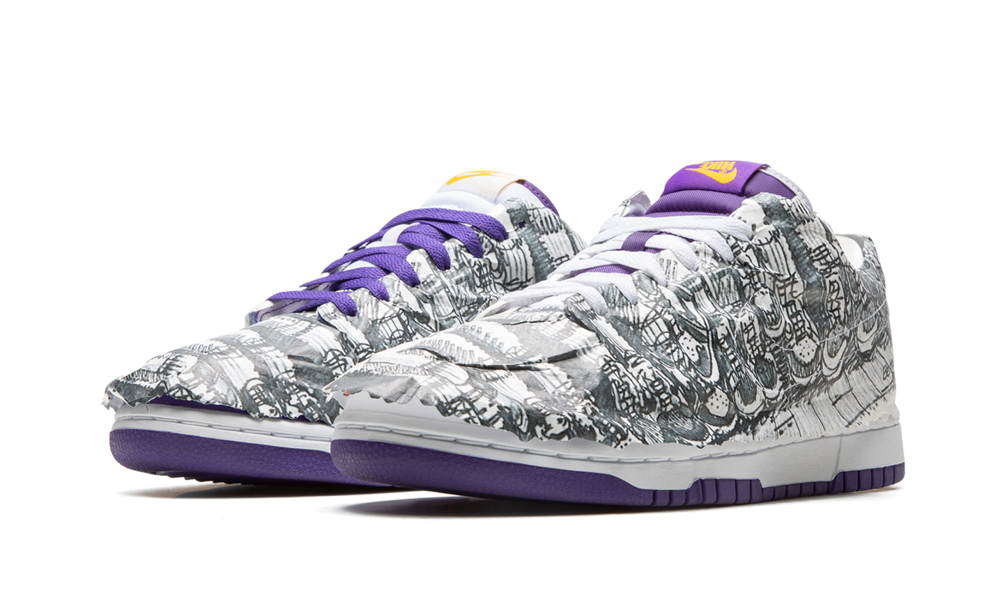 DUNK LOW WMNS "flip the school"