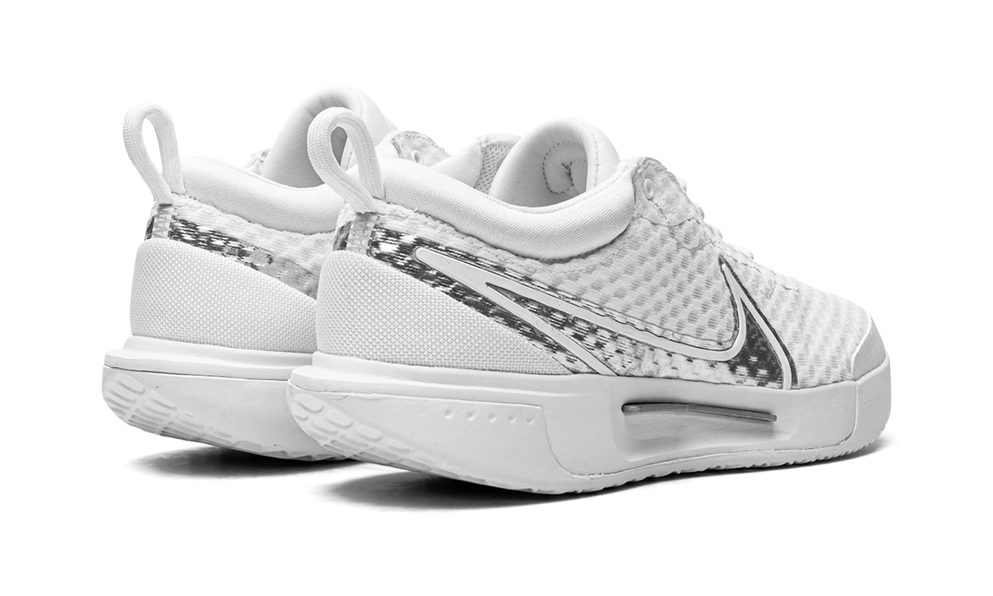 ZOOM COURT PRO HC MNS WMNS "White / Metallic Silver" DH0990 101