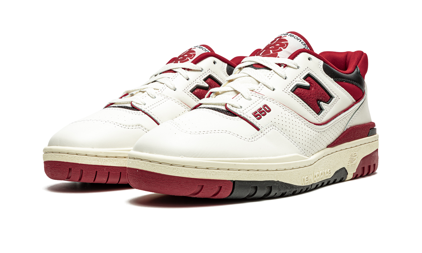 550 "Aimé Leon Dore - White / Red" BB550AE1