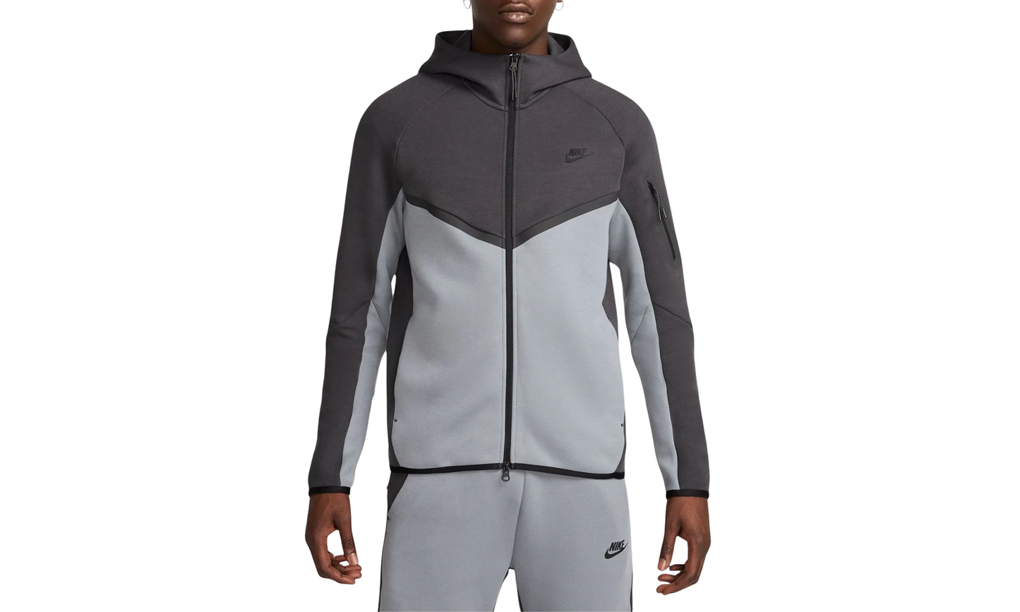 Sportswear Tech Fleece Windrunner Full Zip Hoodie "Anthracite / Cool Grey / Black" HV0949 061