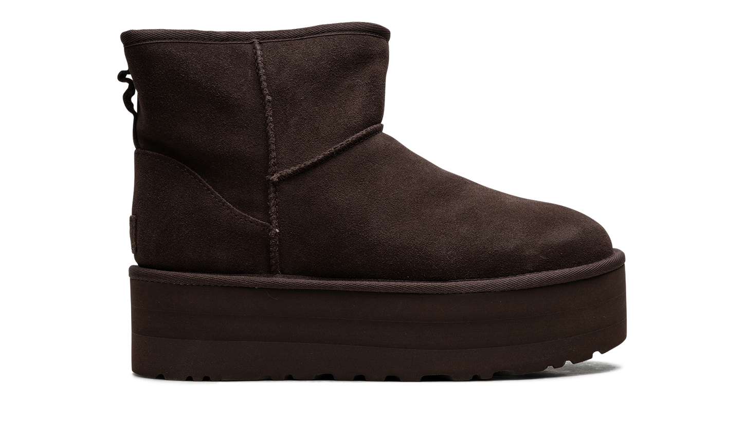 CLASSIC MINI PLATFORM WMNS "Brown" 1134991 BCDR