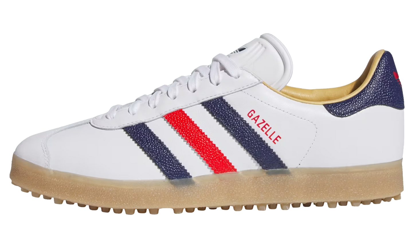 Gazelle Spikeless Golf "White / Dark Blue" JP7705