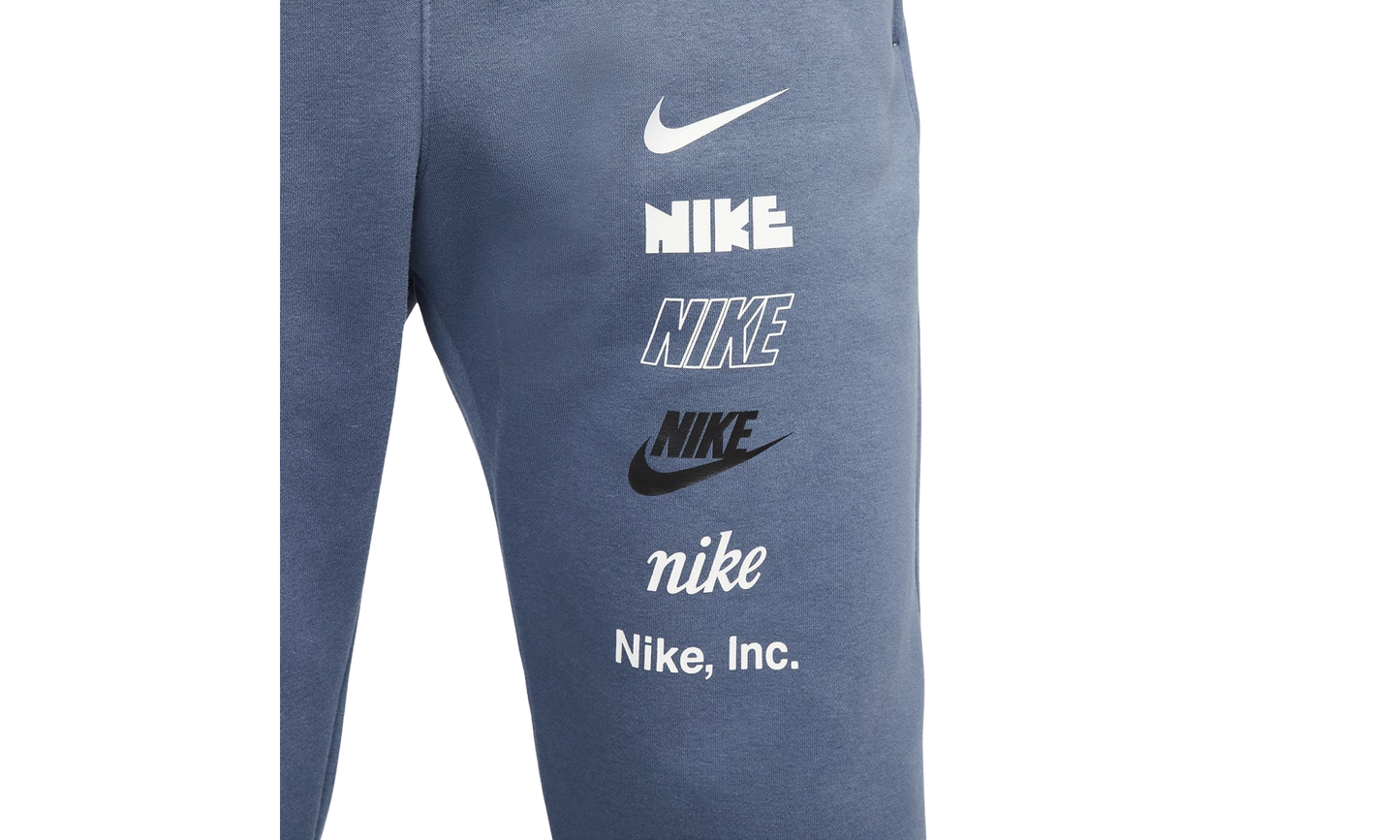 Nsw Club Plus Logo Pants Mens Style "Diffused Blue" DX0795 491