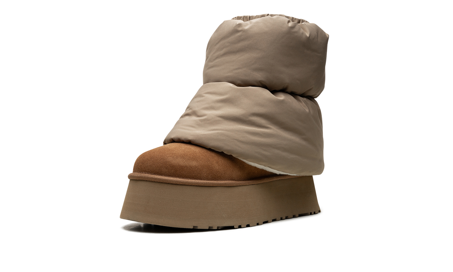 Classic Mini Dipper Puffer Boot WMNS "Amphora Chestnut" 1158275 AHS