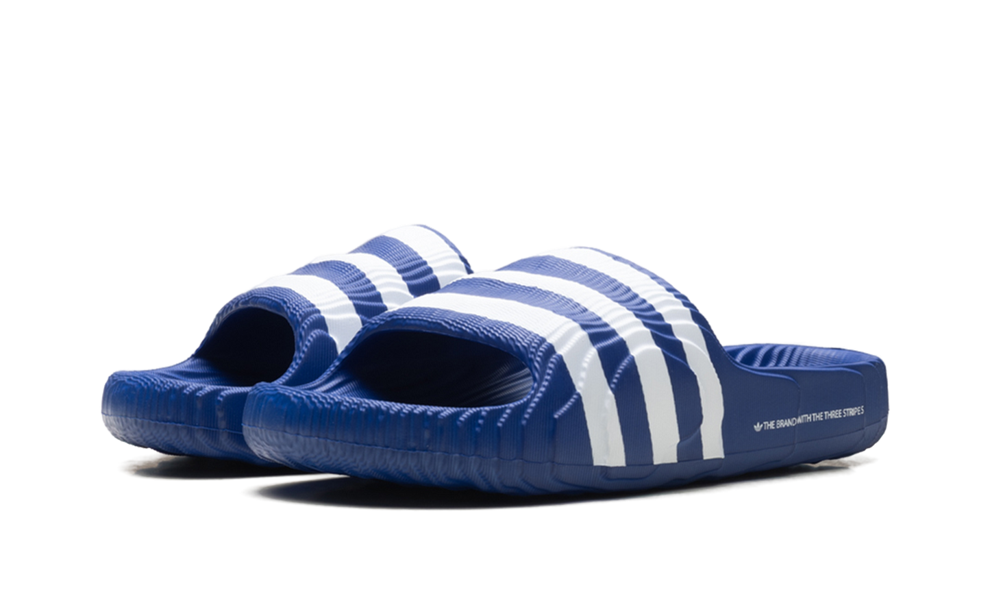 Adilette 22 "Royal Blue Cloud White" if3667