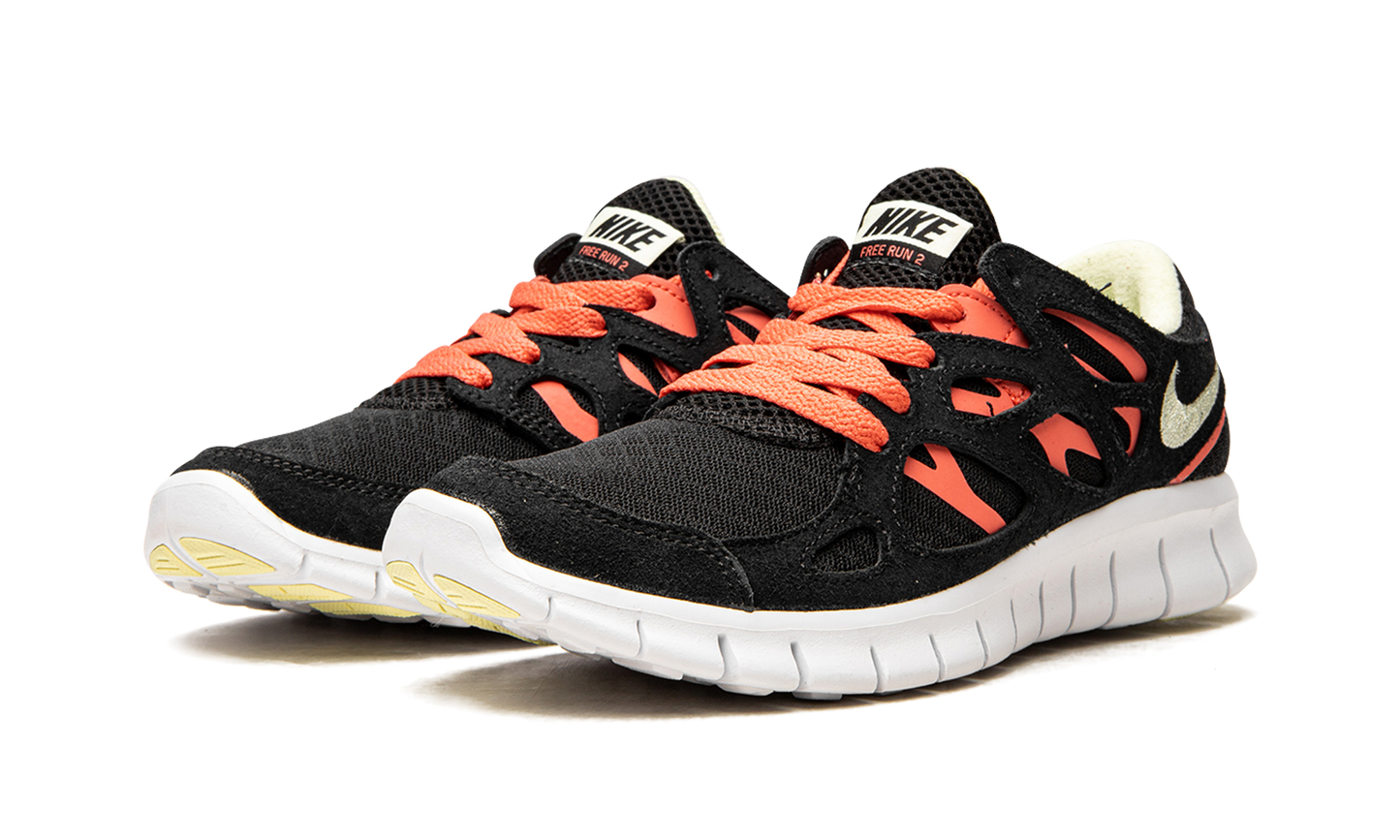 FREE RUN 2 WMNS "Black / Lime Ice" DM9057 002