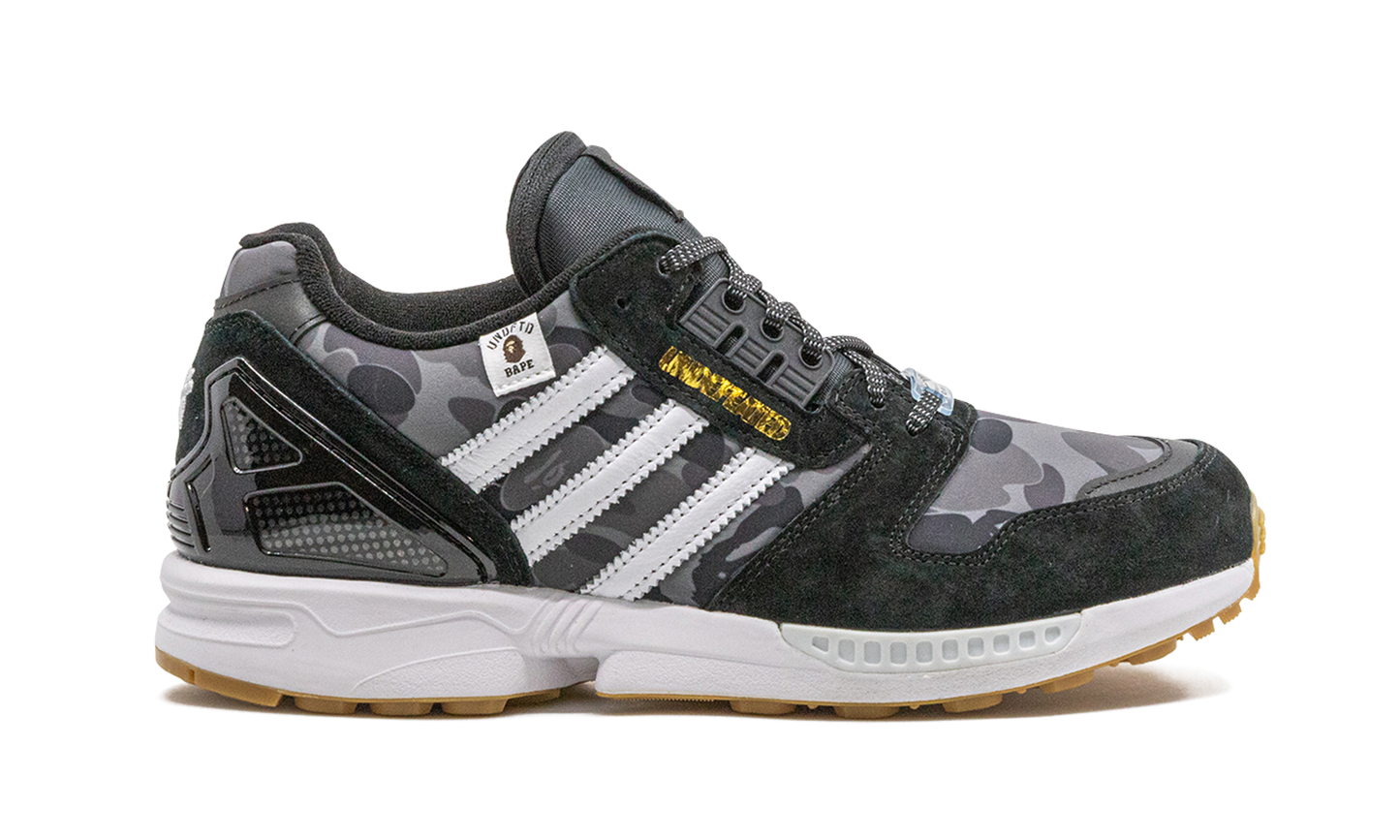 ZX 8000 "BAPE x Undefeated - Black" FY8852