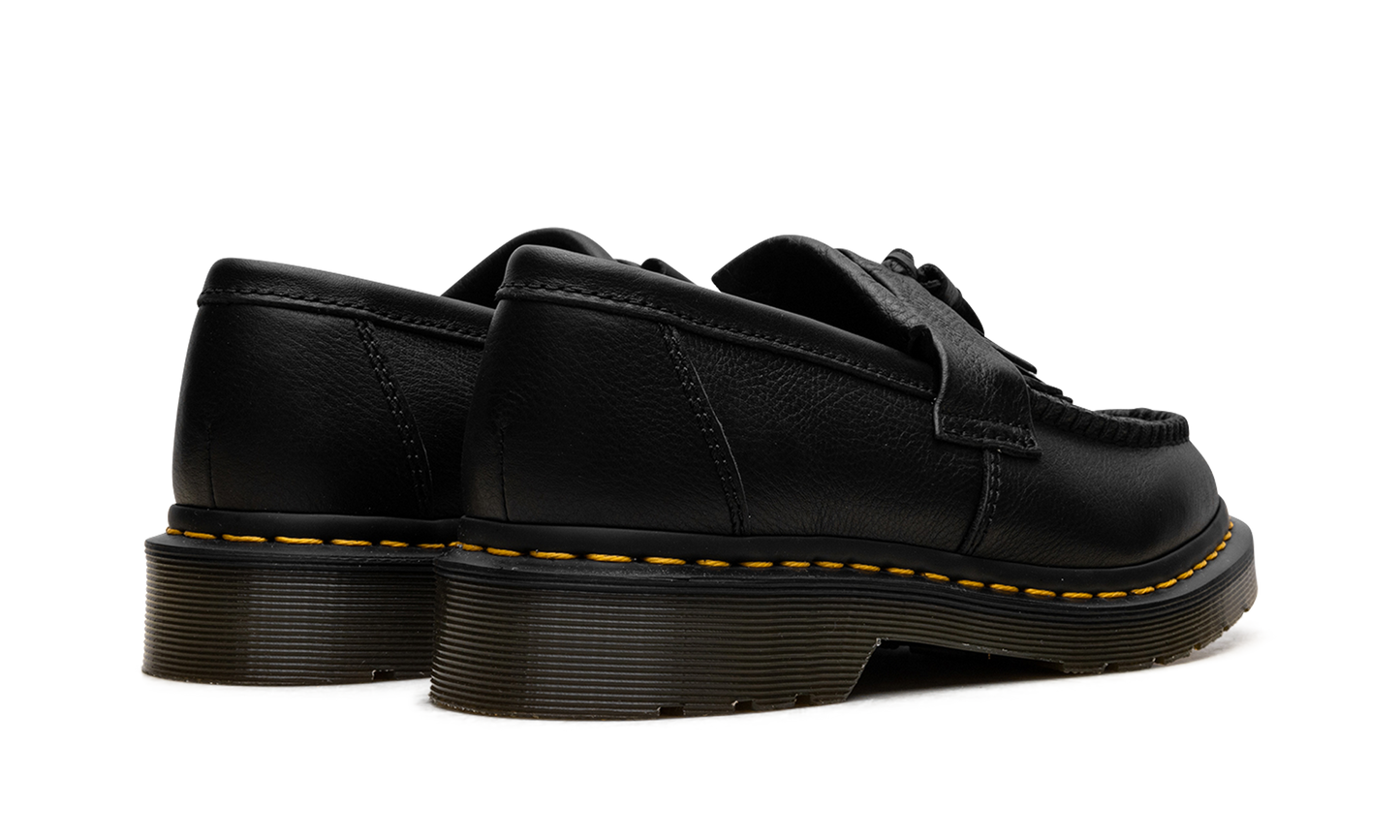 Adrian Virginia Leather Tassel Loafers "Black" 22760001