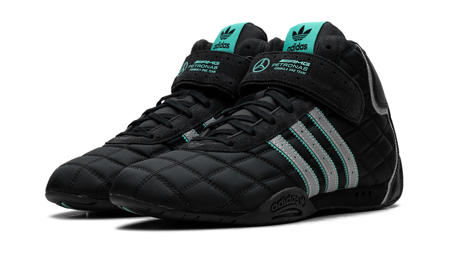 Adi Racer Hi "Mercedes-AMG Petronas Formula One Team Black Silver Metallic" JR4547