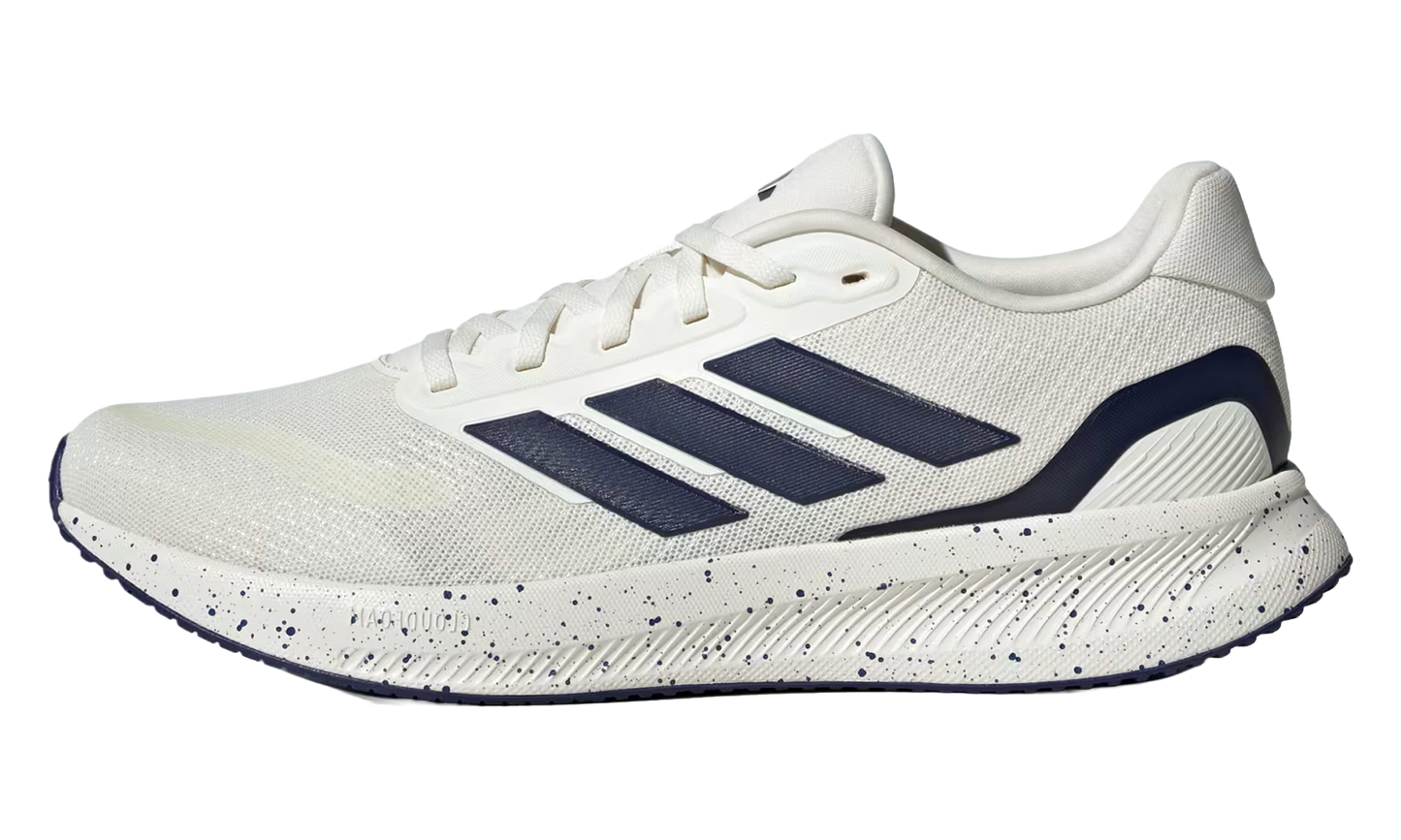 Runfalcon 5 "White Dark Blue Speckled" JR5088