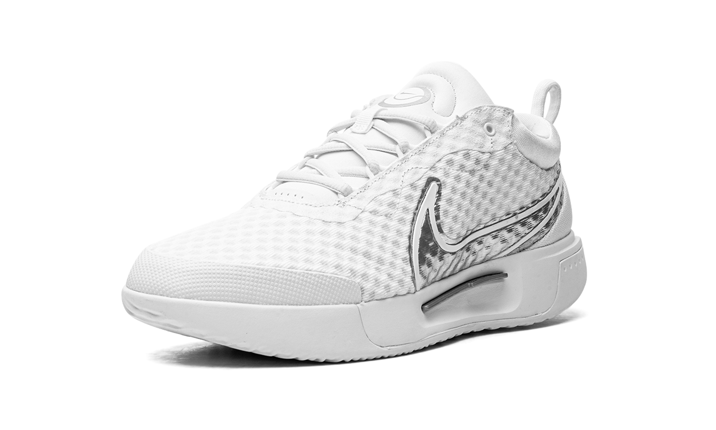 ZOOM COURT PRO HC MNS WMNS "White / Metallic Silver" DH0990 101