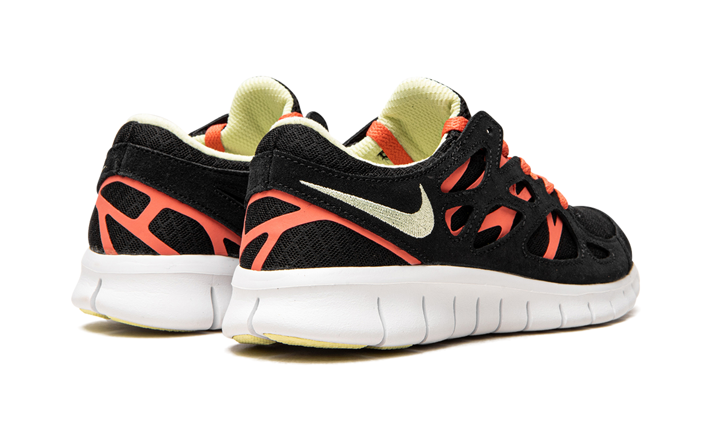 FREE RUN 2 WMNS "Black / Lime Ice" DM9057 002