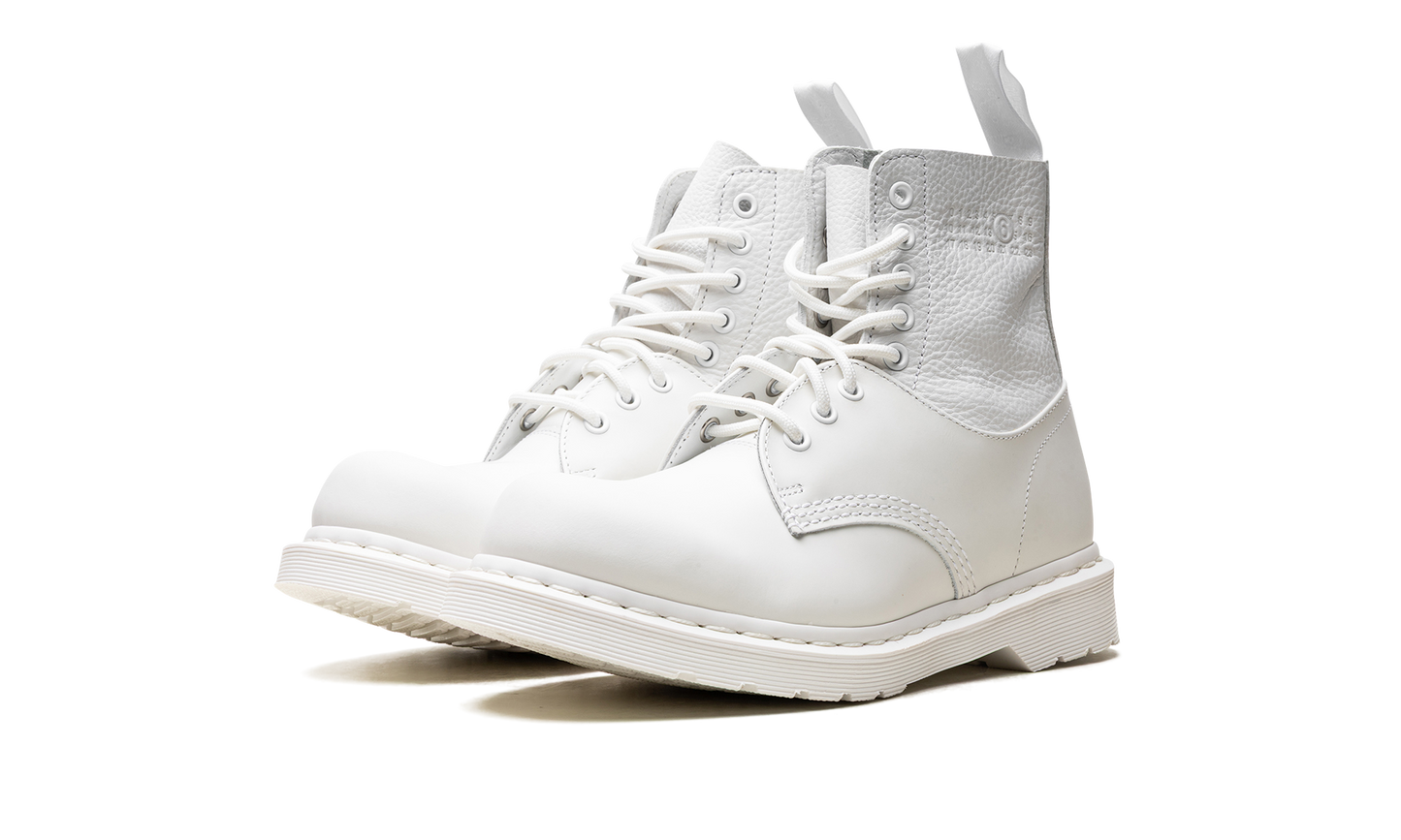 Dr. Martens 1460 8-Eye No Steel Toe Womens "White" S66WU0128P7006HB009