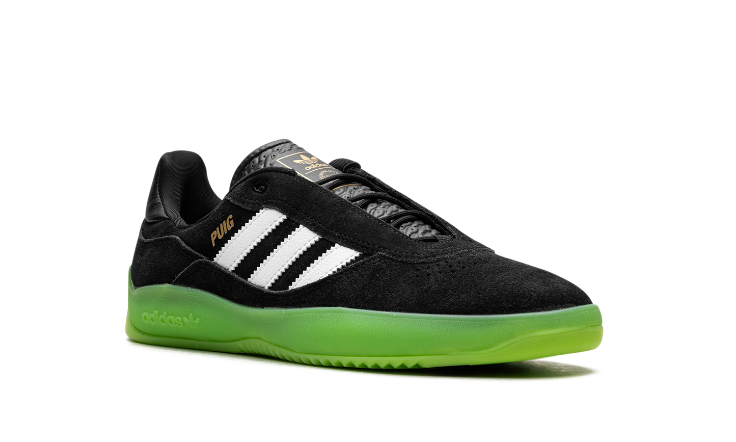 Puig "Black White Semi Solar Green" JH8167