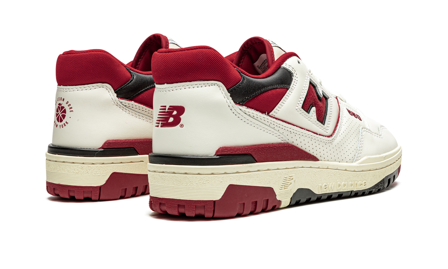 550 "Aimé Leon Dore - White / Red" BB550AE1