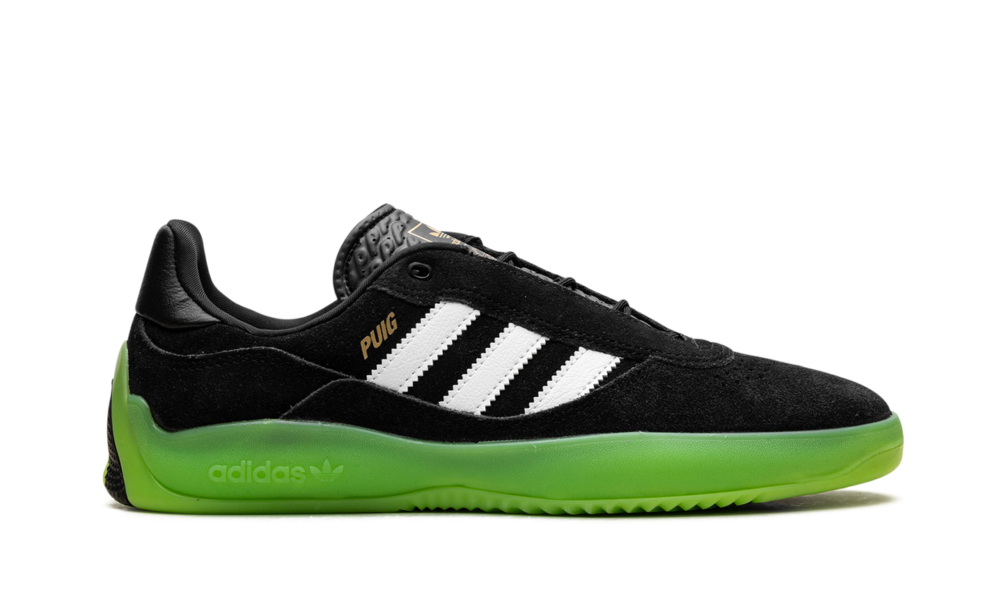 Puig "Black White Semi Solar Green" JH8167