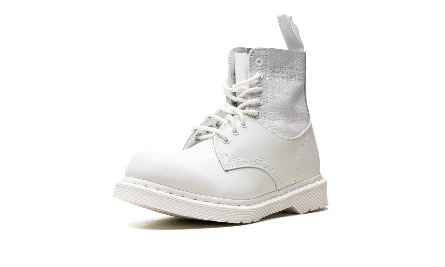 Dr. Martens 1460 8-Eye No Steel Toe Womens "White" S66WU0128P7006HB009