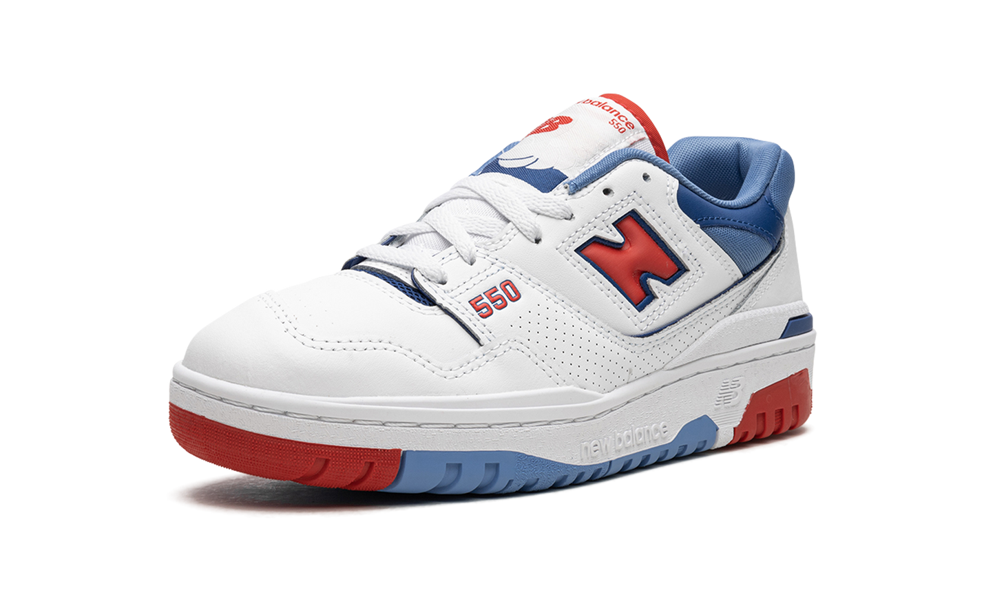 550 "White/Red/Blue" BB550NCH