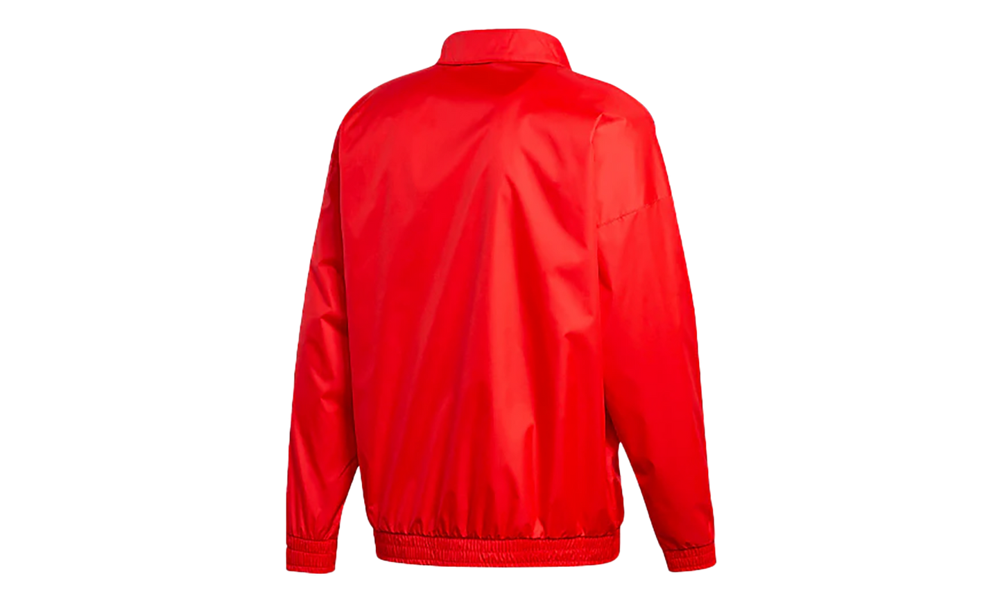 3D Trefoil 3-Stripes Track Jacket "Active Red" GE6248