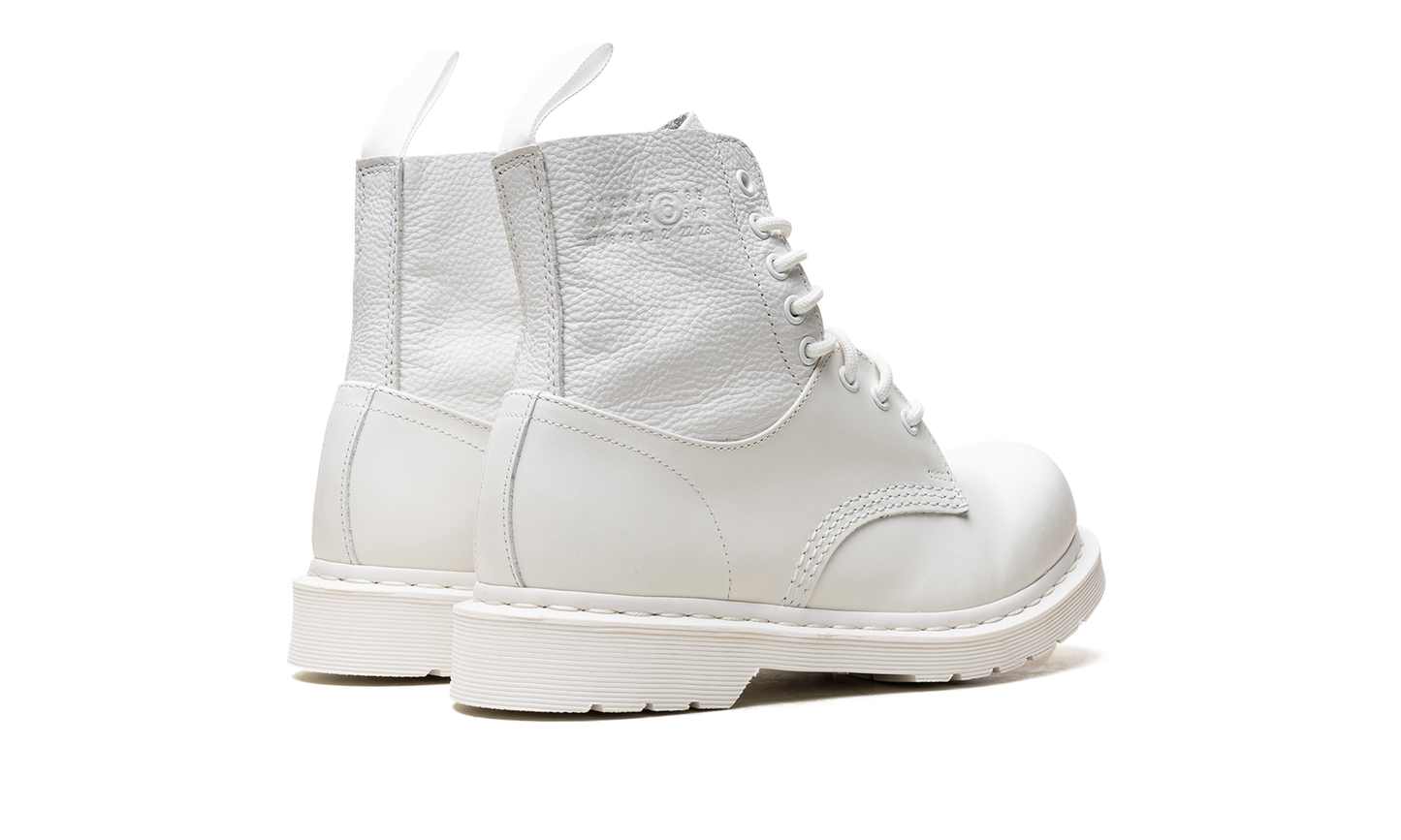 Dr. Martens 1460 8-Eye No Steel Toe Womens "White" S66WU0128P7006HB009