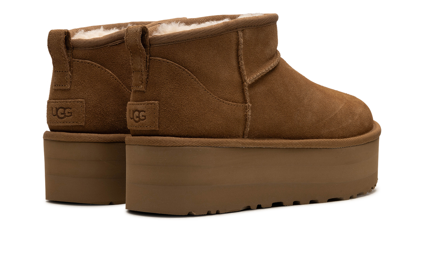 CLASSIC ULTRA MINI PLATFORM WMNS "Chestnut" 1135092 CHE