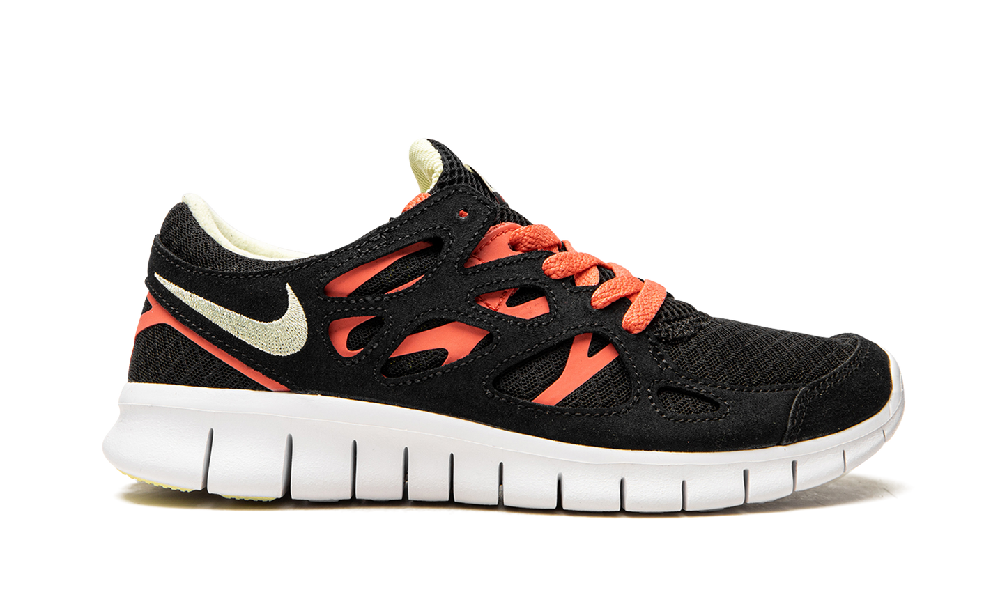 FREE RUN 2 WMNS "Black / Lime Ice" DM9057 002