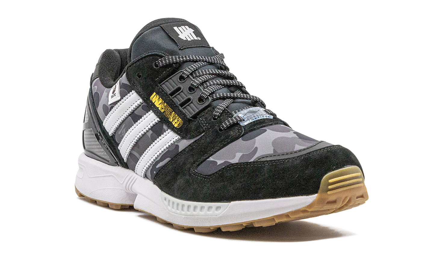 ZX 8000 "BAPE x Undefeated - Black" FY8852