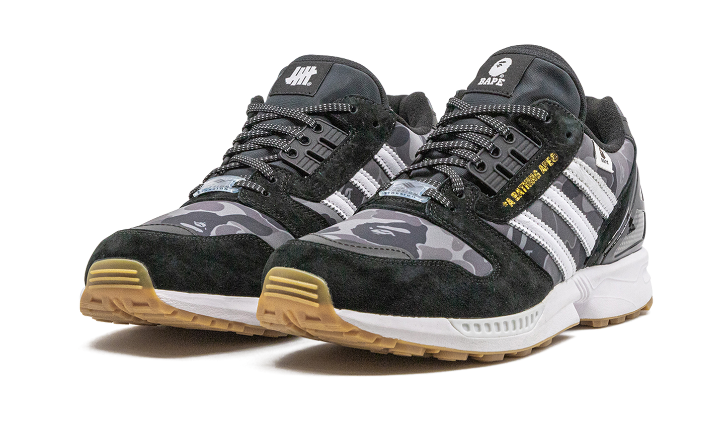ZX 8000 "BAPE x Undefeated - Black" FY8852