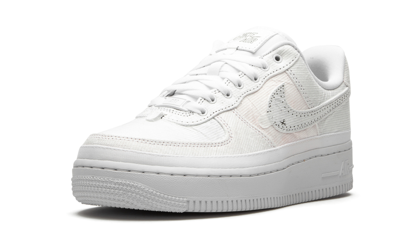 AIR FORCE 1 LO LX WMNS "Reveal - Black Swoosh" CJ1650 100