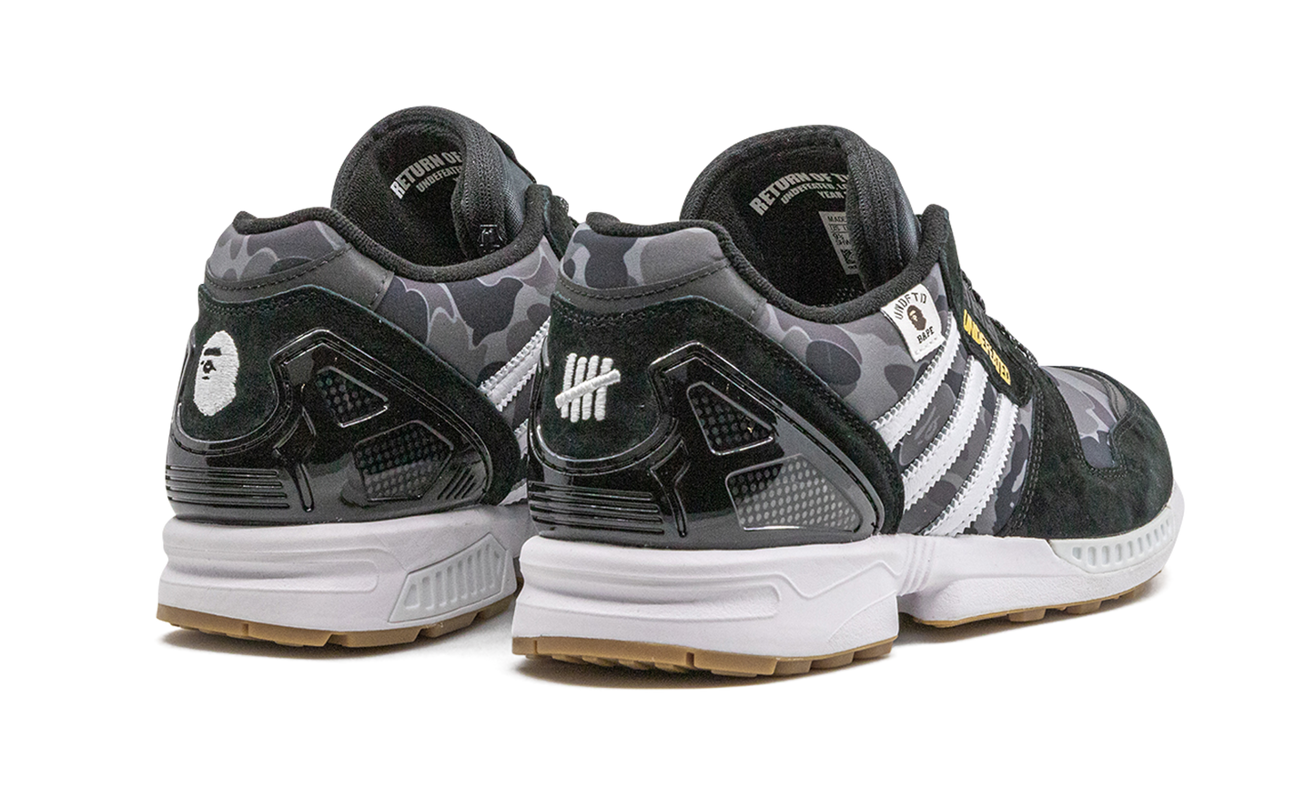 ZX 8000 "BAPE x Undefeated - Black" FY8852
