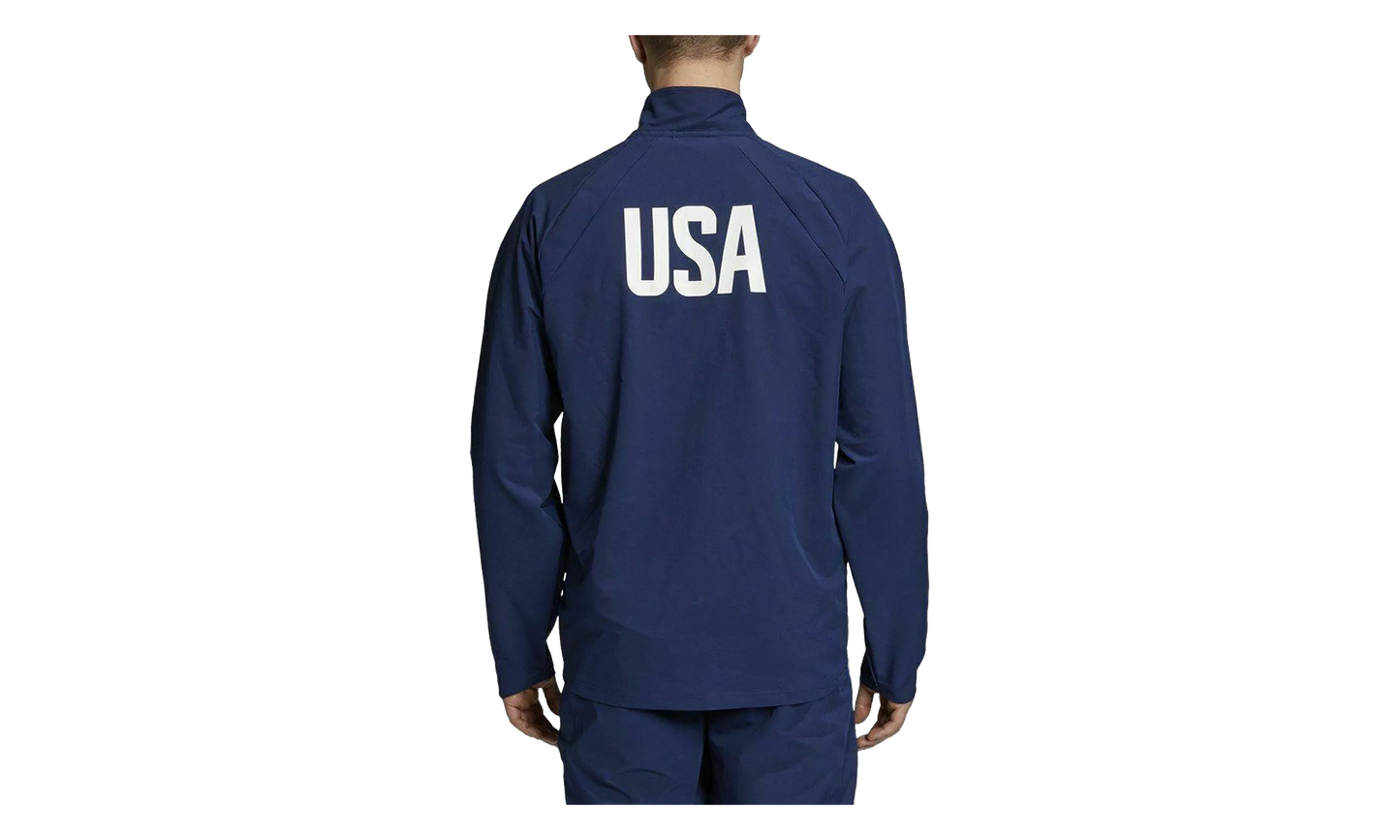 USA Volleyball Warmup Jacket "Blue" FK1046