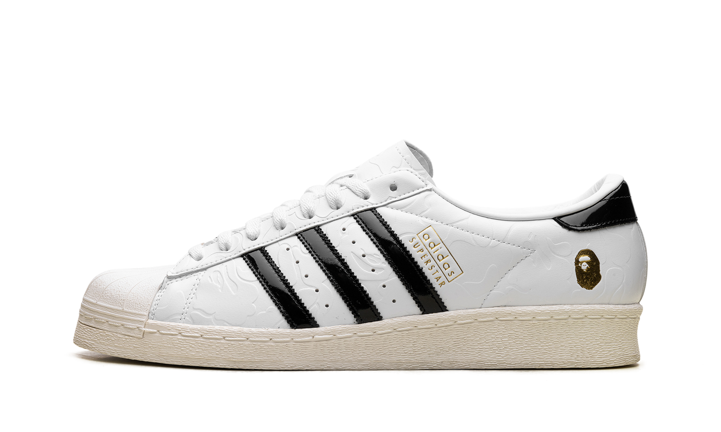 Superstar Vintage "A Bathing Ape - White Black" JR2701