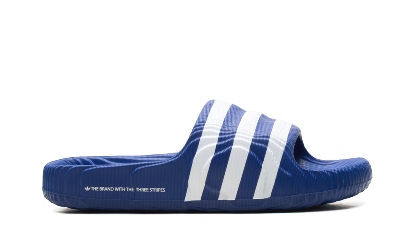Adilette 22 "Royal Blue Cloud White" if3667