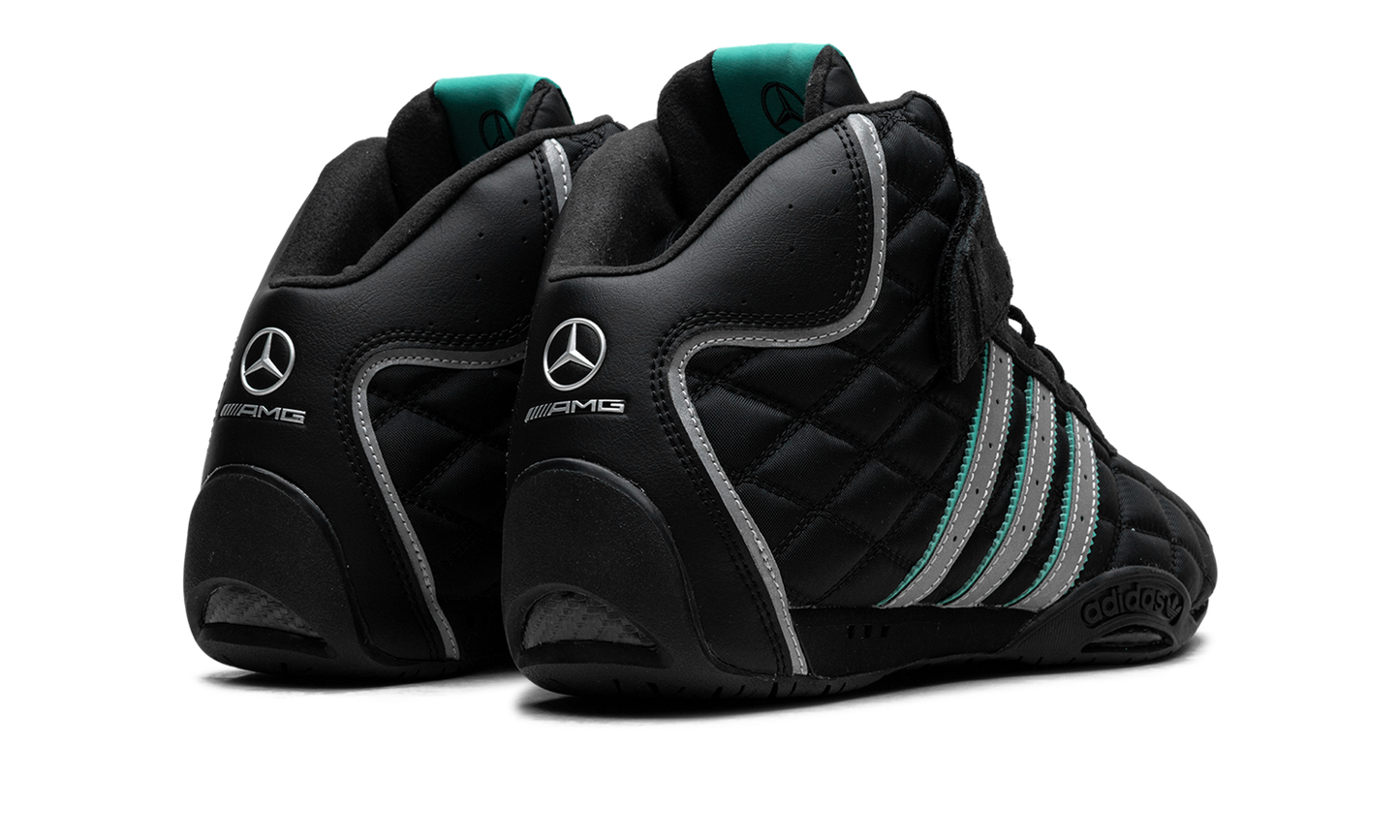 Adi Racer Hi "Mercedes-AMG Petronas Formula One Team Black Silver Metallic" JR4547