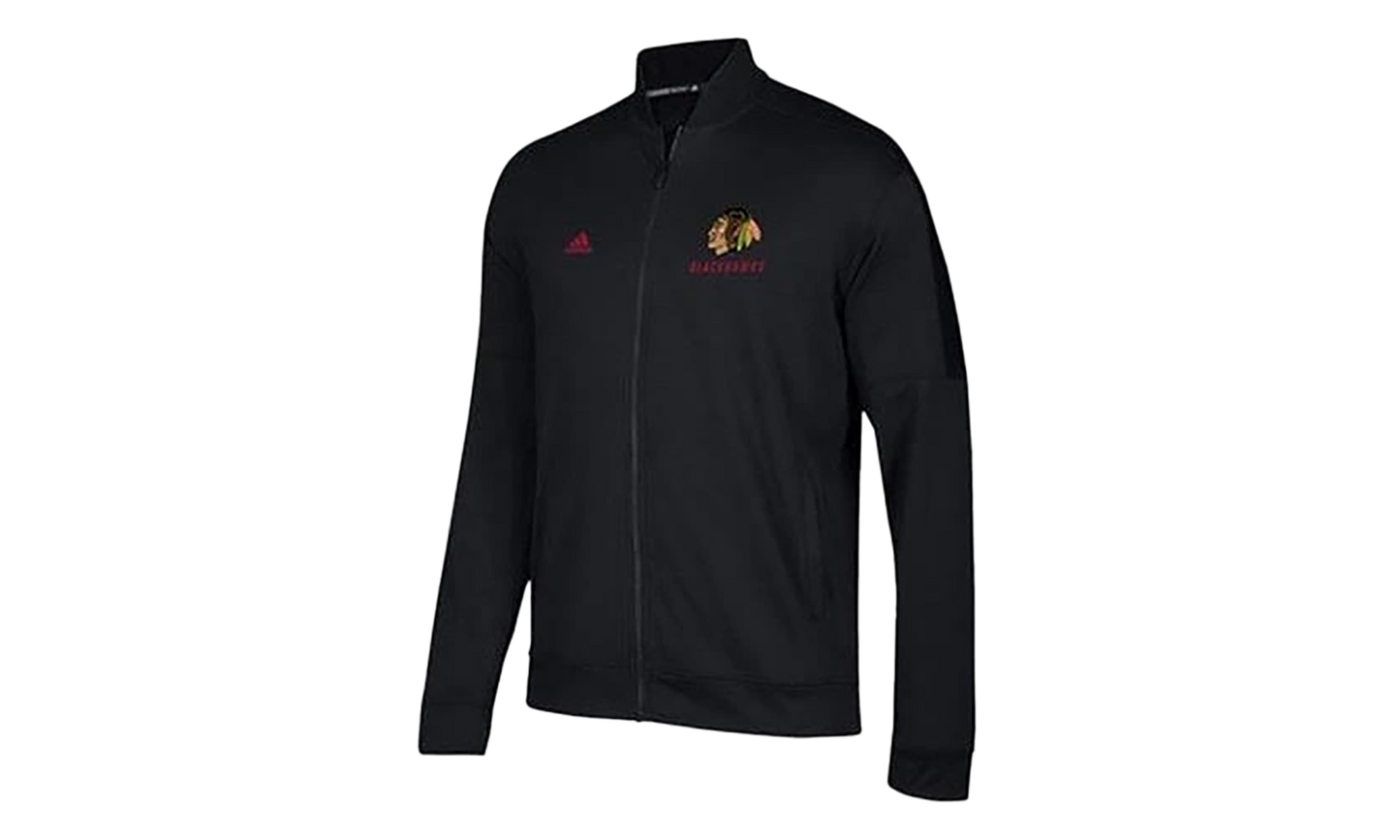 NHL Chicago Blackhawks Team Issue Bomber "Black" DA7341